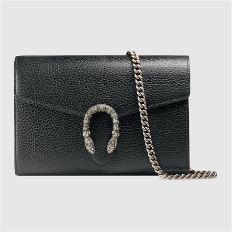 gucci dionysus calfskin leather coin purse on a chain|dionysus chain strap shoulder bag.